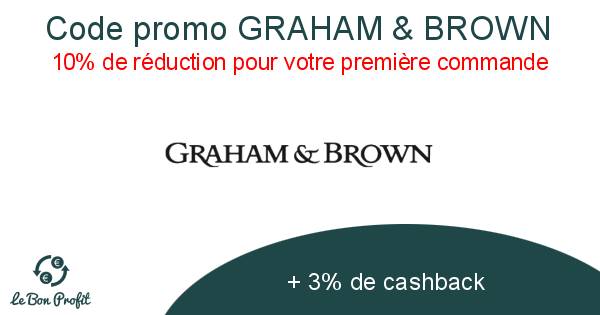 Code promo GRAHAM & BROWN
