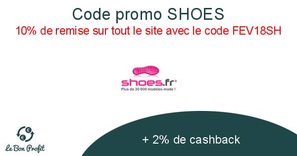 Code promo SHOES