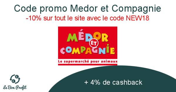 Code promo Medor et Compagnie